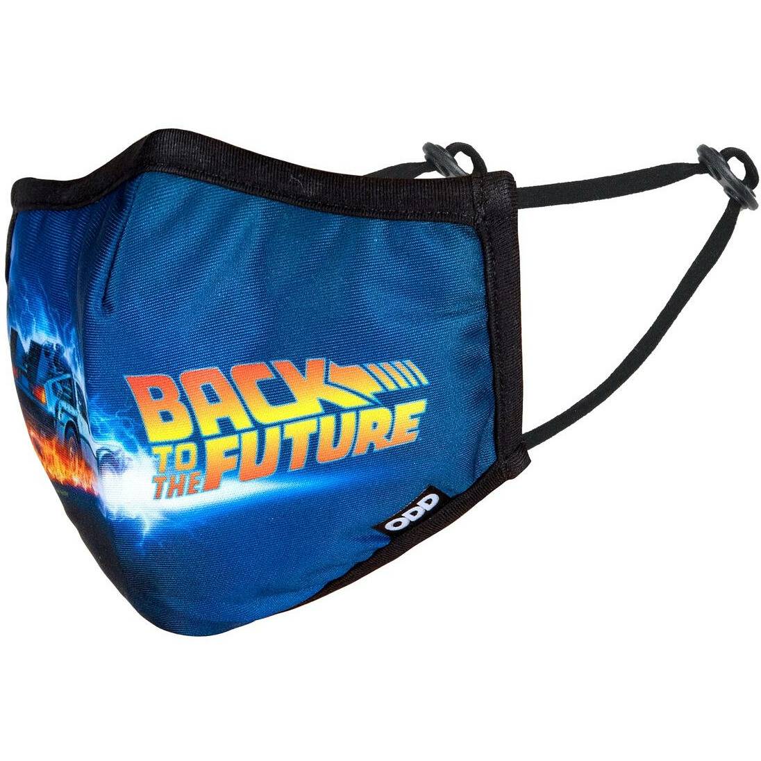 Back to the Future Adult Face Mask by MyHackerTech