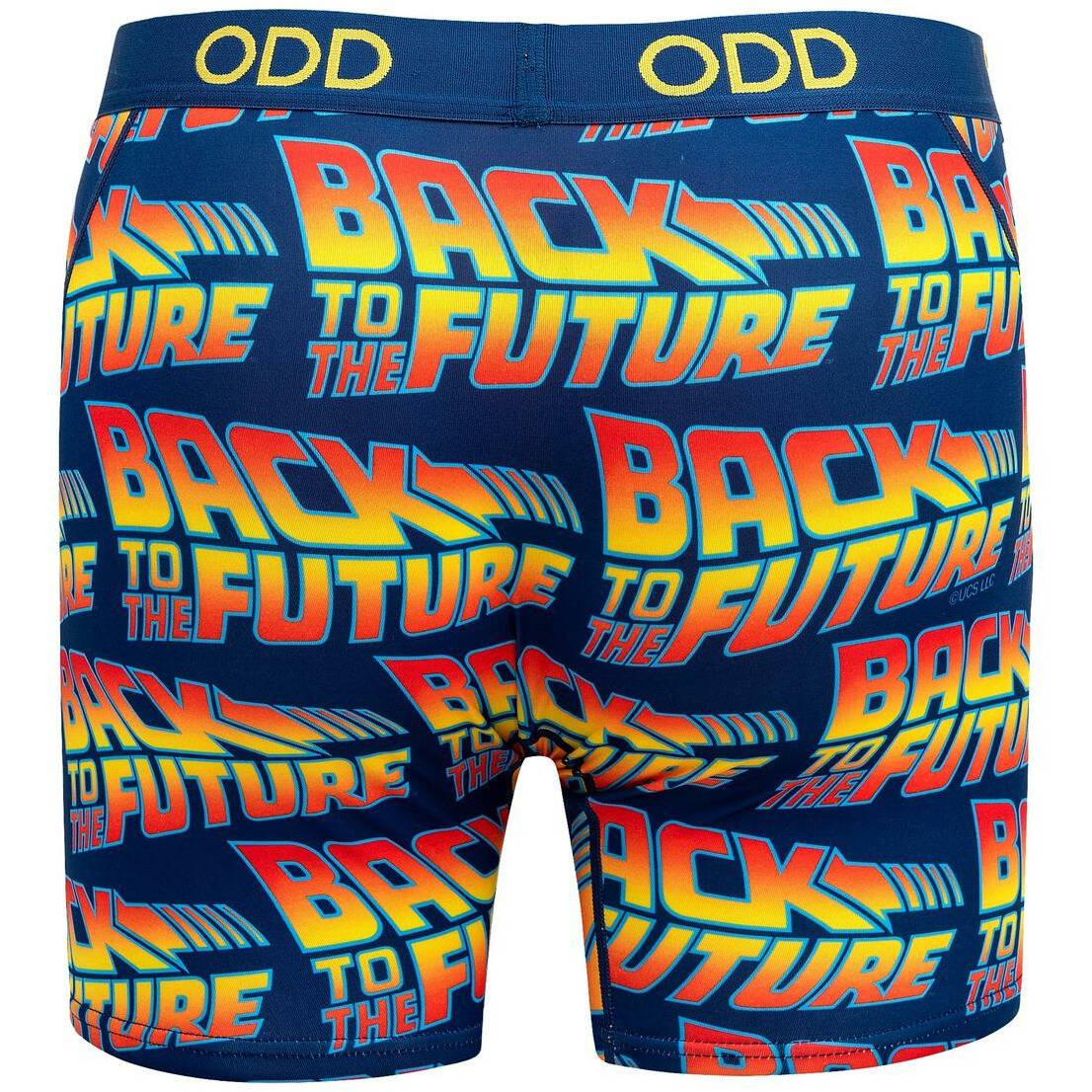 Back to the Future "Going Back" Men's Boxer Briefs by MyHackerTech