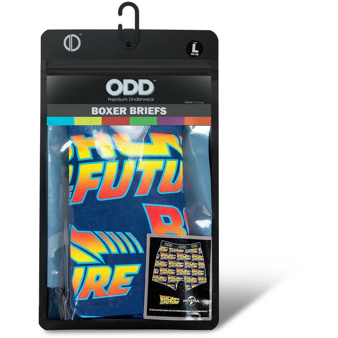 Back to the Future "Going Back" Men's Boxer Briefs by MyHackerTech