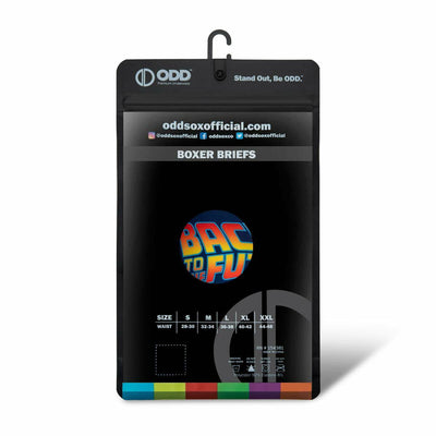 Back to the Future "Going Back" Men's Boxer Briefs by MyHackerTech