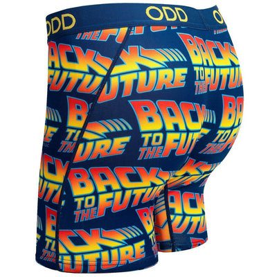 Back to the Future "Going Back" Men's Boxer Briefs by MyHackerTech