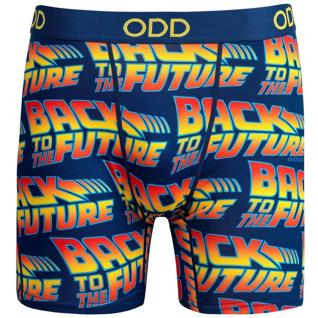 Back to the Future "Going Back" Men's Boxer Briefs by MyHackerTech