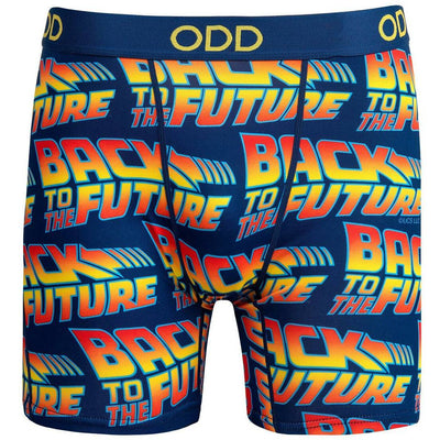 Back to the Future "Going Back" Men's Boxer Briefs by MyHackerTech