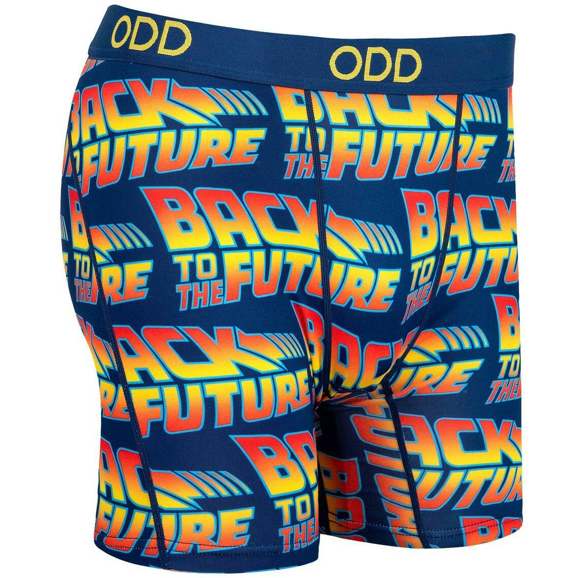 Back to the Future "Going Back" Men's Boxer Briefs by MyHackerTech