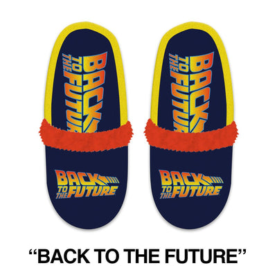 Back to the Future Fuzzy Slides by MyHackerTech