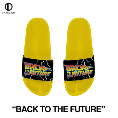 Back to the Future Beach Slides by MyHackerTech