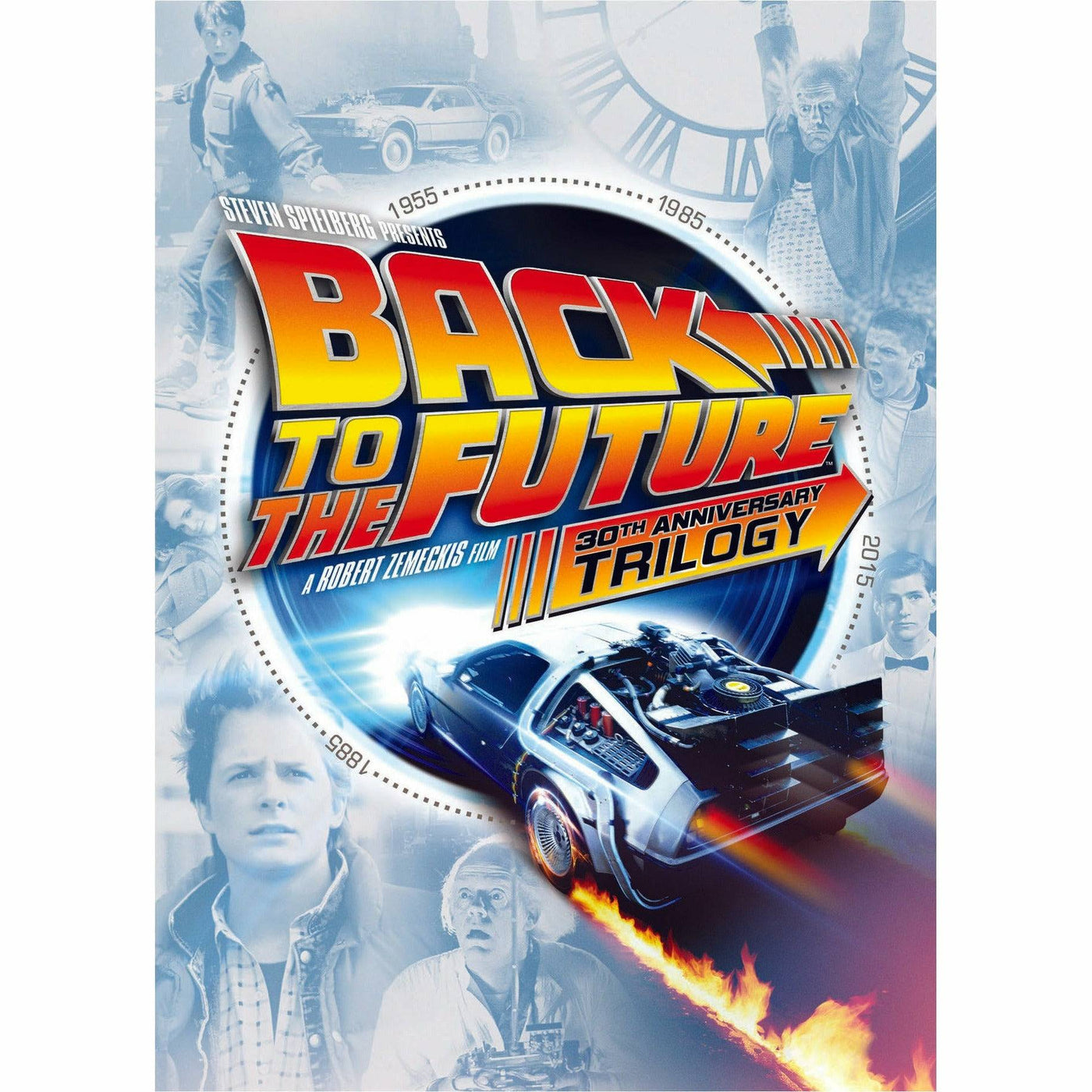Back to the Future 30th Anniversary Trilogy (DVD) [2015] by MyHackerTech