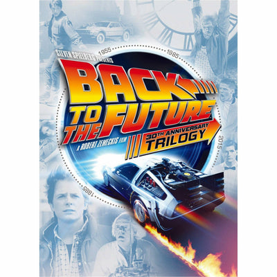 Back to the Future 30th Anniversary Trilogy (DVD) [2015] by MyHackerTech