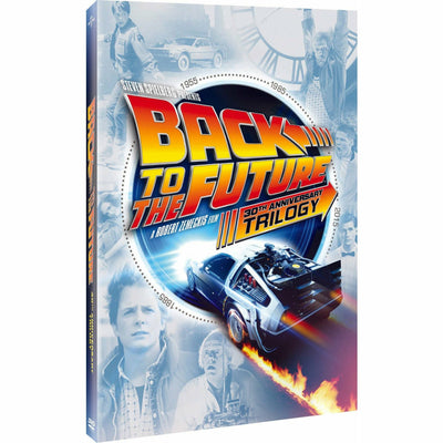 Back to the Future 30th Anniversary Trilogy (DVD) [2015] by MyHackerTech