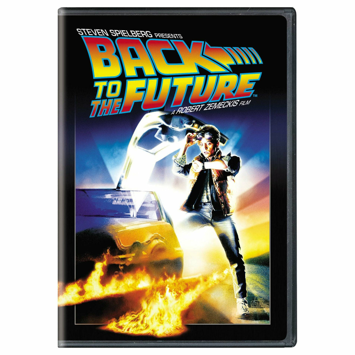 Back to the Future (DVD) by MyHackerTech