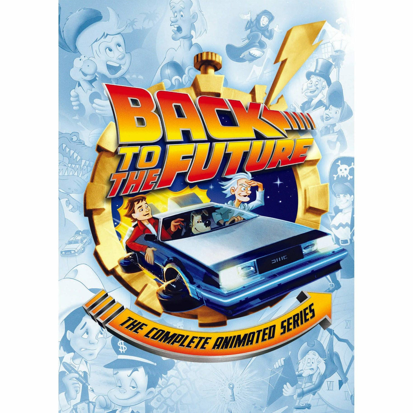 Back to the Future: The Complete Animated Series (DVD) by MyHackerTech