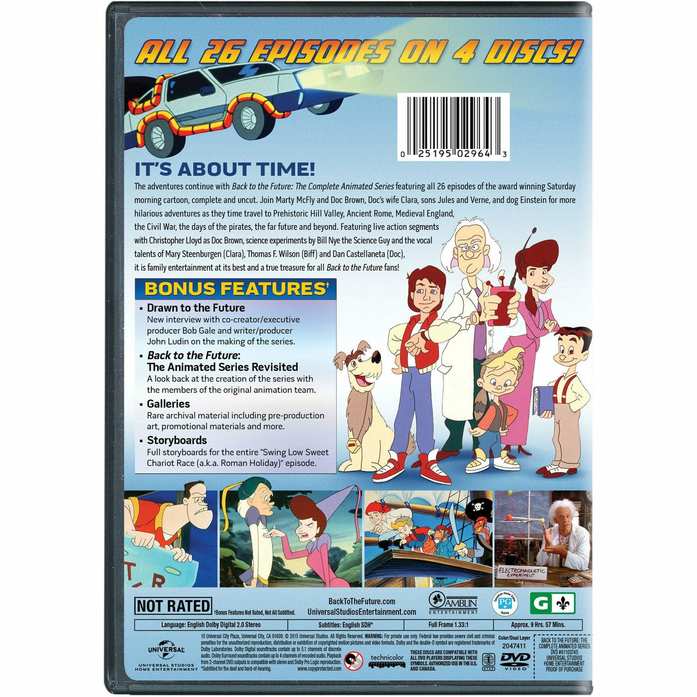 Back to the Future: The Complete Animated Series (DVD) by MyHackerTech