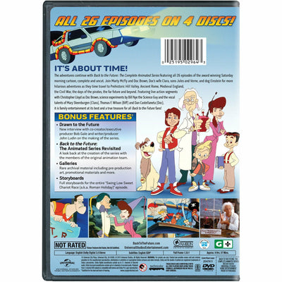 Back to the Future: The Complete Animated Series (DVD) by MyHackerTech