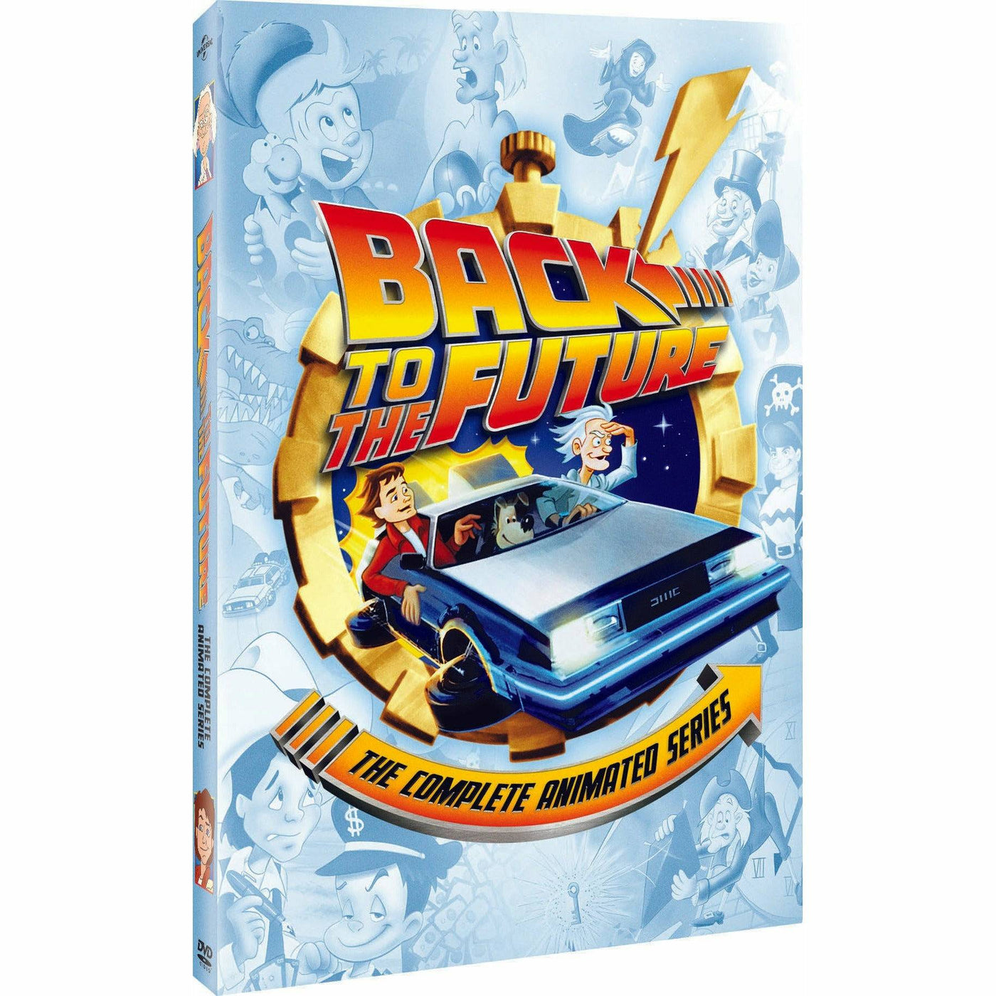 Back to the Future: The Complete Animated Series (DVD) by MyHackerTech