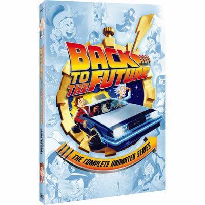 Back to the Future: The Complete Animated Series (DVD) by MyHackerTech