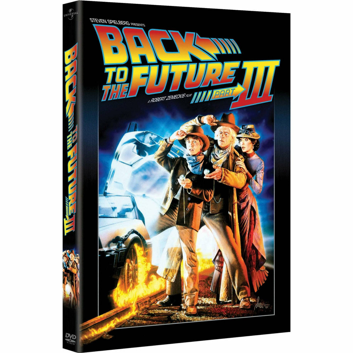 Back to the Future Part III (DVD) by MyHackerTech