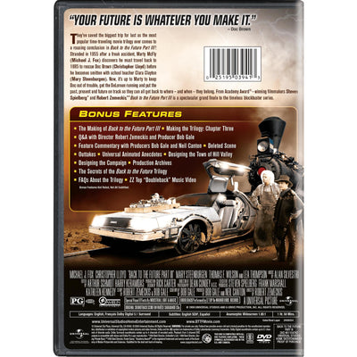 Back to the Future Part III (DVD) by MyHackerTech