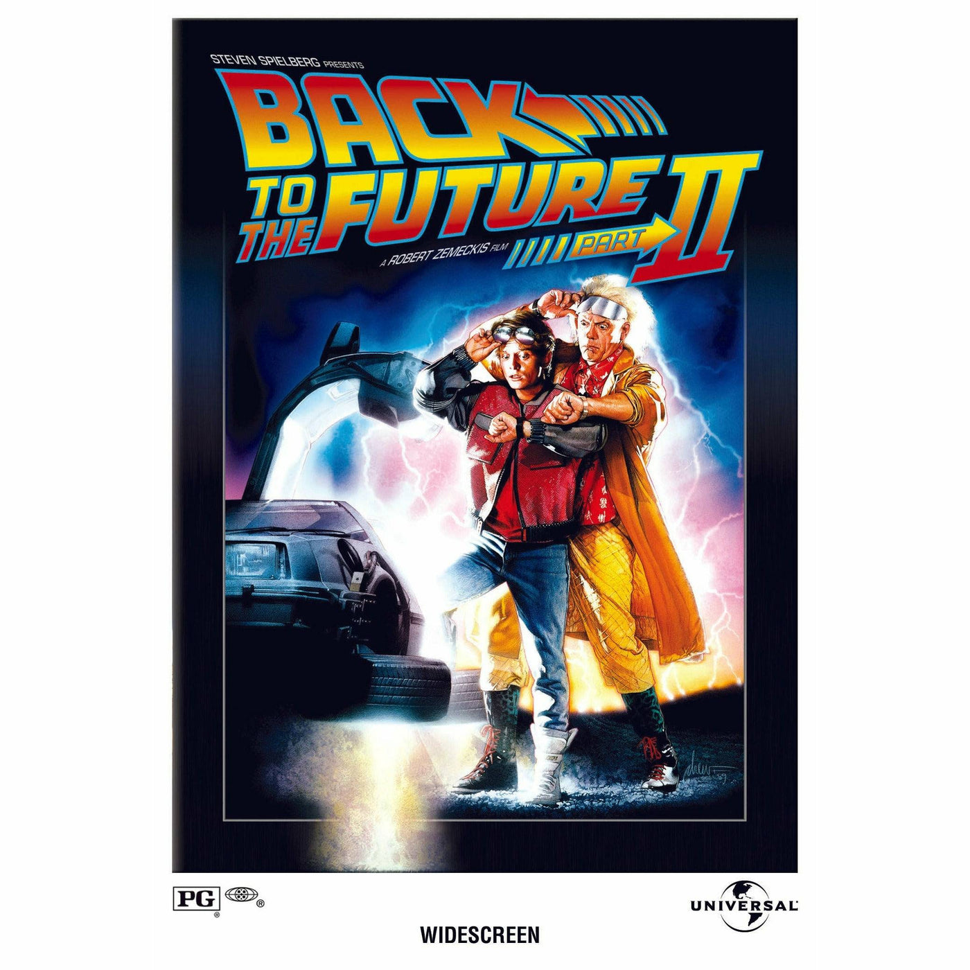 Back to the Future Part II (DVD) by MyHackerTech