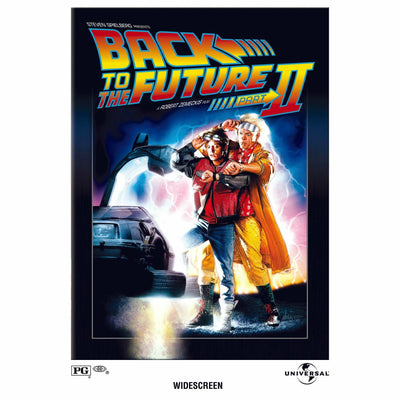 Back to the Future Part II (DVD) by MyHackerTech