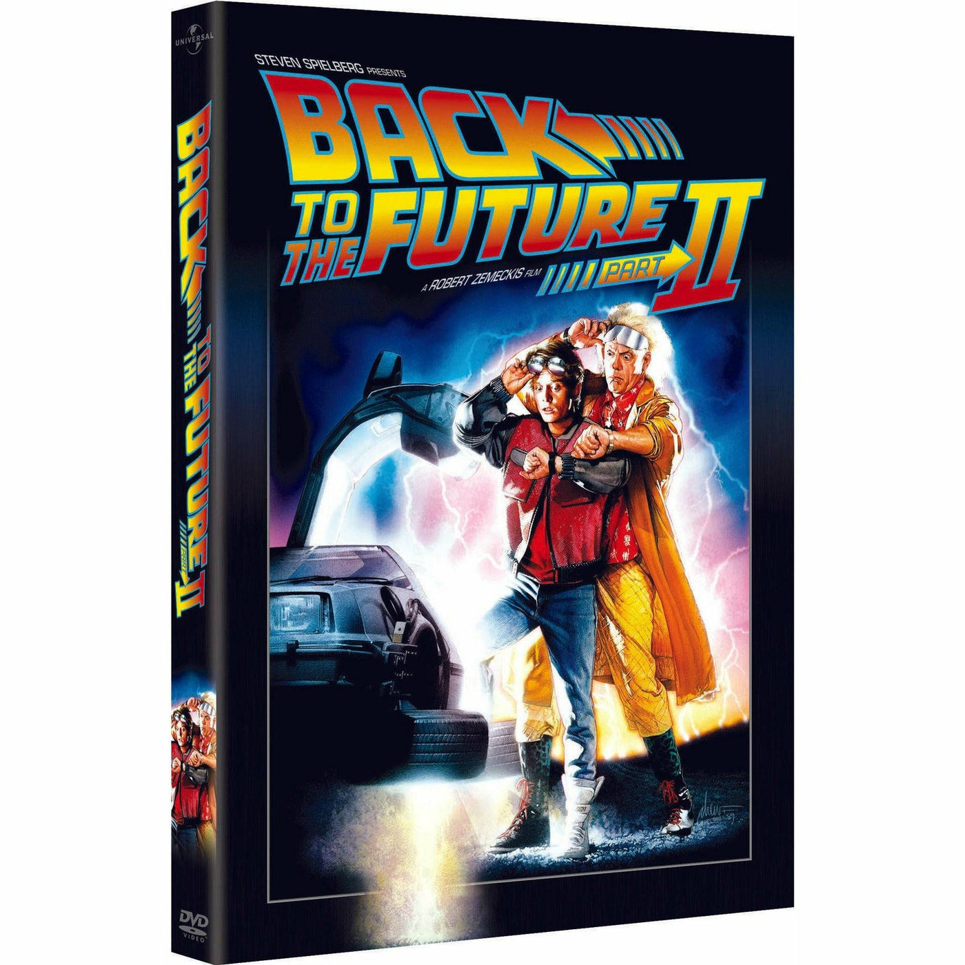 Back to the Future Part II (DVD) by MyHackerTech