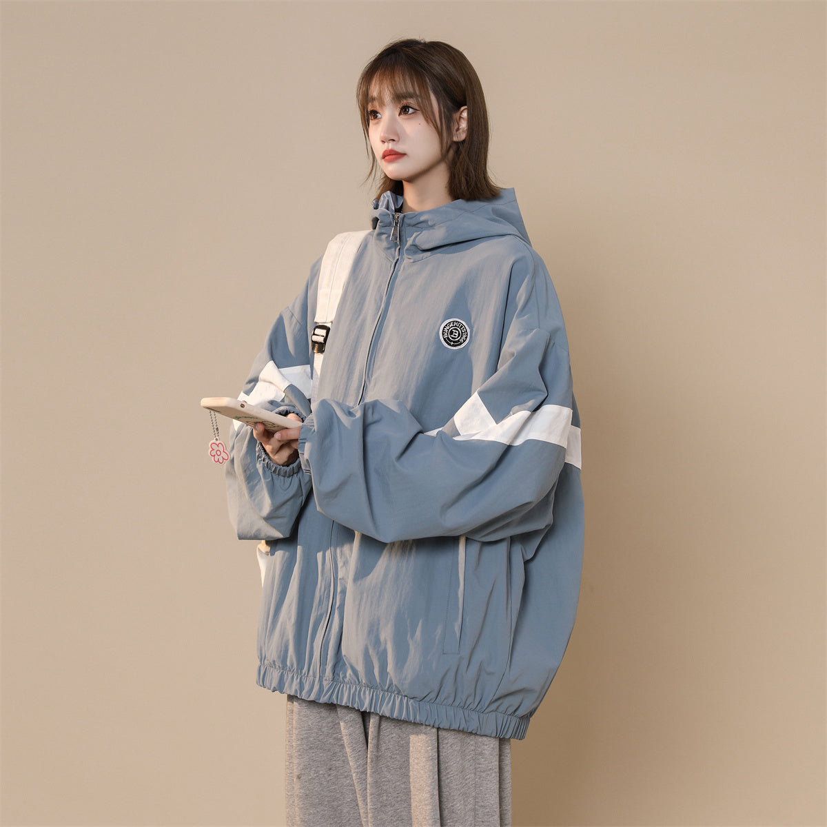Women's Graduate Casual Windbreaker Jacket by MyHackerTech