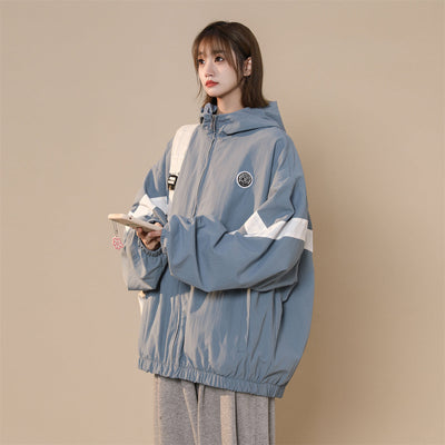 Women's Graduate Casual Windbreaker Jacket by MyHackerTech
