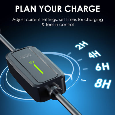 J1772 16A Portable Charger by MyHackerTech