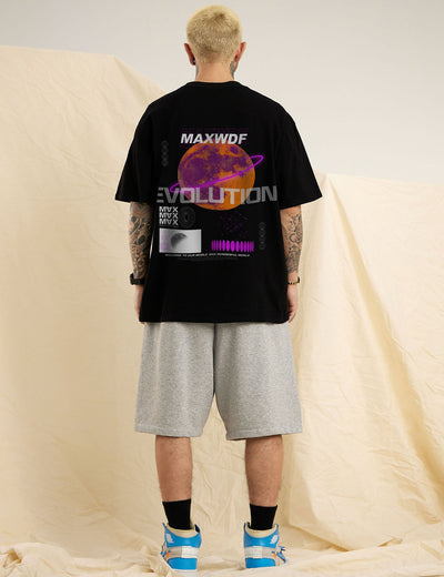 Space Exploration Tee by MyHackerTech