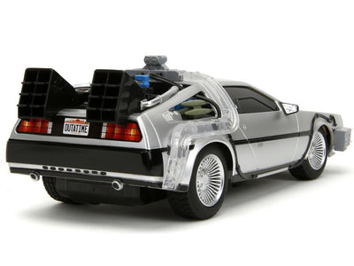 Back to the Future Remote Control 1:16 scale DeLorean Time Machine by MyHackerTech