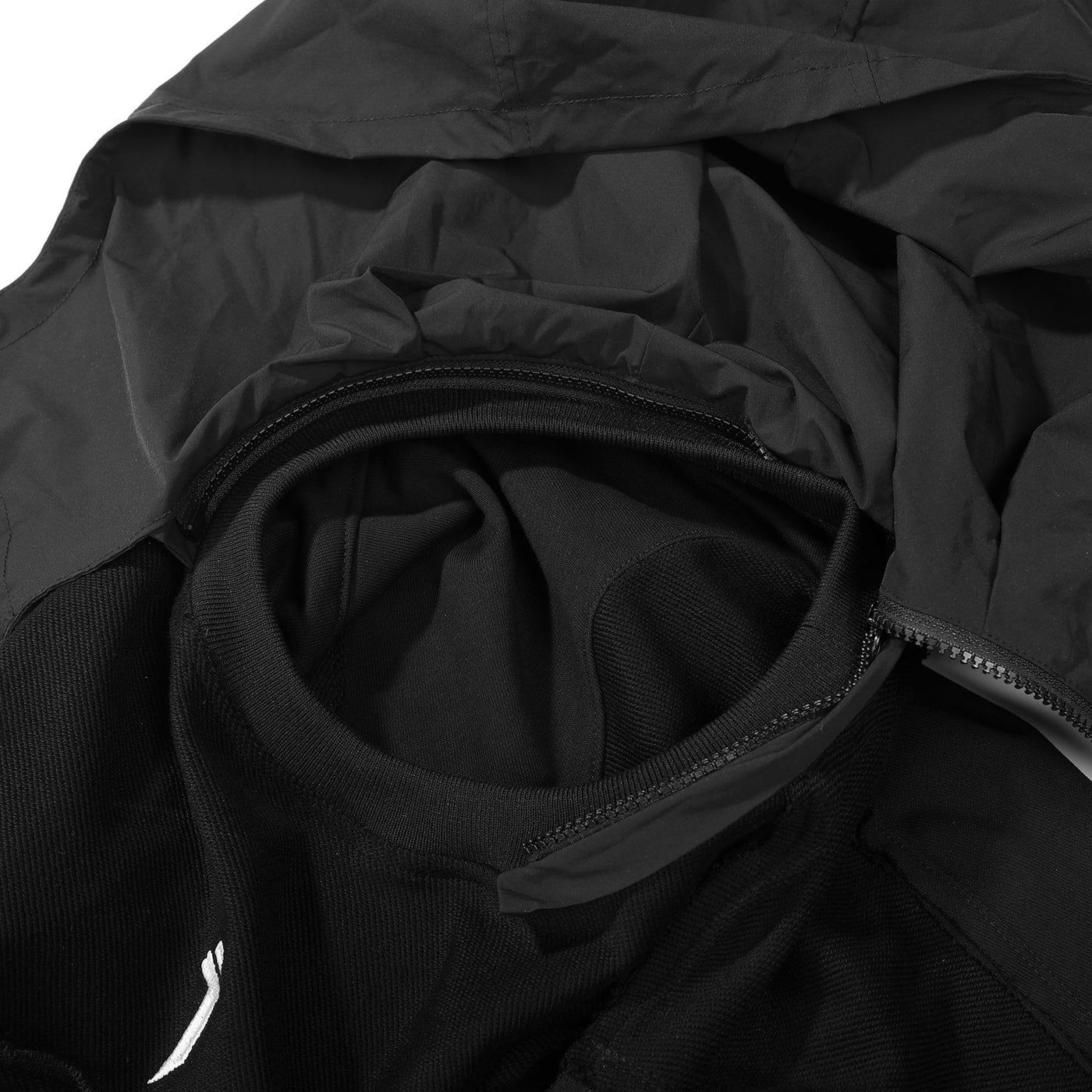 HiH56 Grey NX Hoodie by MyHackerTech