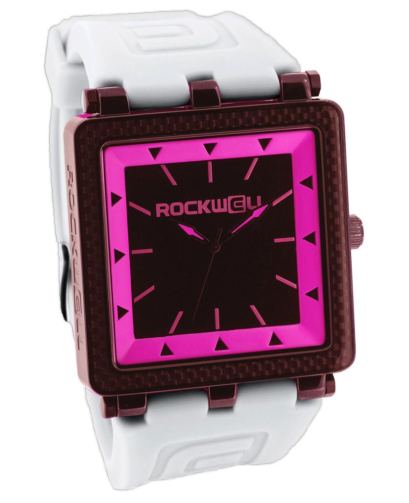 CF (Black/Pink/White) Watch by MyHackerTech