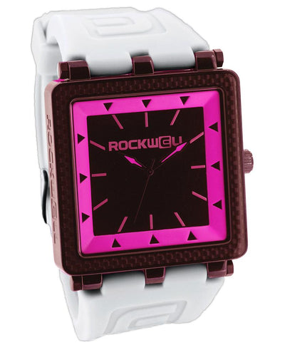 CF (Black/Pink/White) Watch by MyHackerTech