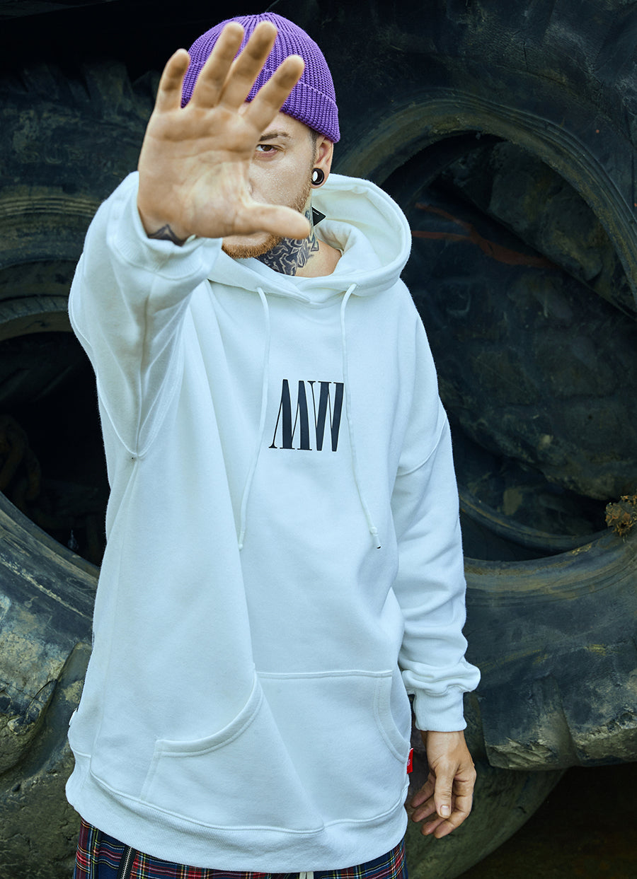 Thunderstorm Artwork Hoodie by MyHackerTech