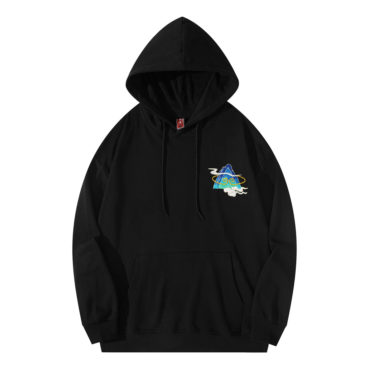 Monkey King Embroidery Hoodie by MyHackerTech