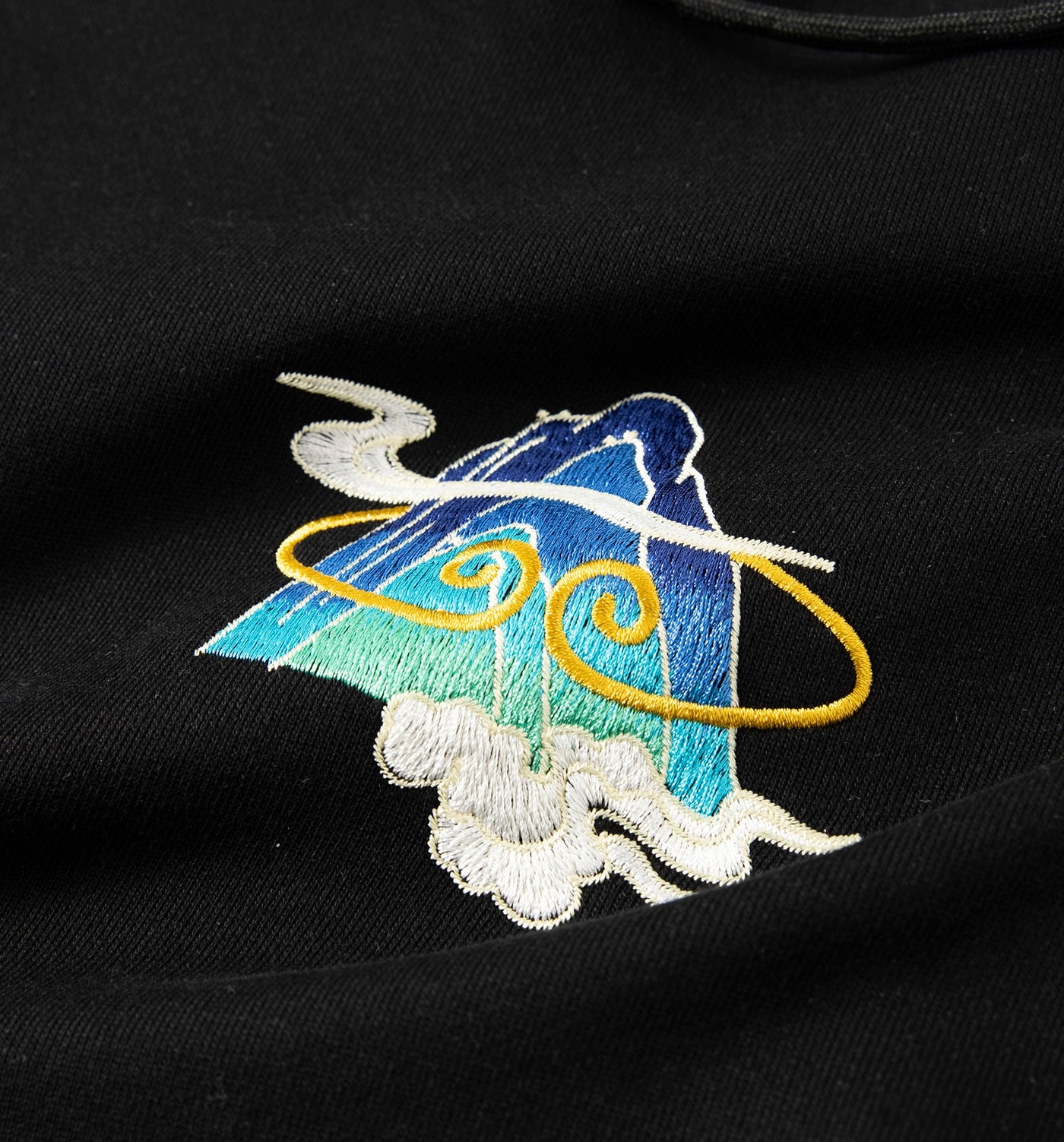 Monkey King Embroidery Hoodie by MyHackerTech