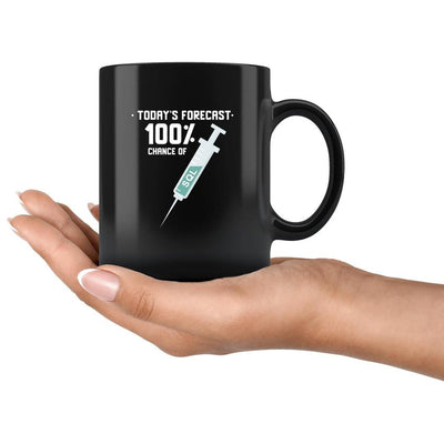 Today's forecast 100% chance of SQL injection - Mug by MyHackerTech
