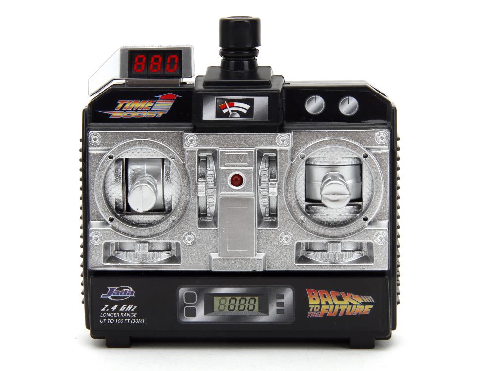Back to the Future Remote Control 1:16 scale DeLorean Time Machine by MyHackerTech