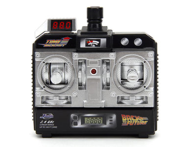 Back to the Future Remote Control 1:16 scale DeLorean Time Machine by MyHackerTech
