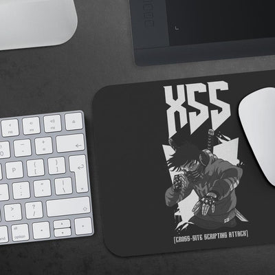 XSS cross-site scripting attack - Mousepad by MyHackerTech
