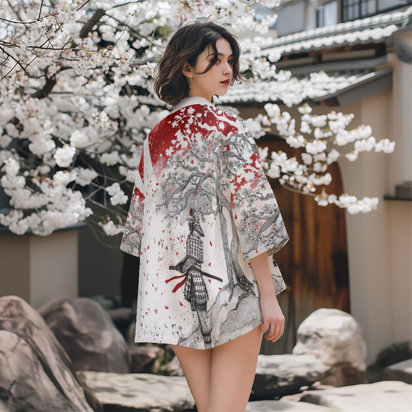 K10 Retired Samurai Kimono by MyHackerTech