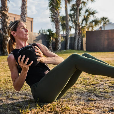 Sand Medicine Ball by MyHackerTech