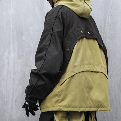 HiJ14 Black Industrial Climber Jacket by MyHackerTech