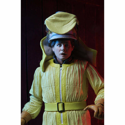 NECA Back to the Future 7" Scale Action Figure - Ultimate Marty McFly (1955 "Tales From Space") by MyHackerTech