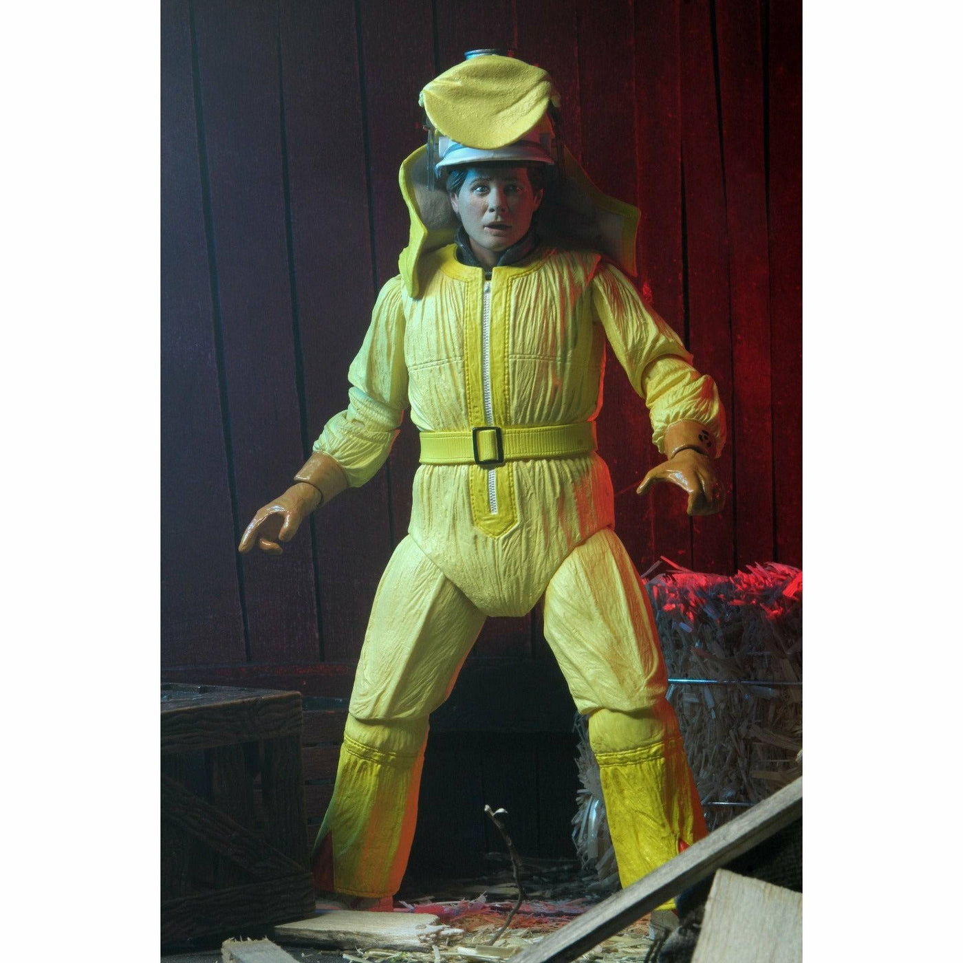 NECA Back to the Future 7" Scale Action Figure - Ultimate Marty McFly (1955 "Tales From Space") by MyHackerTech