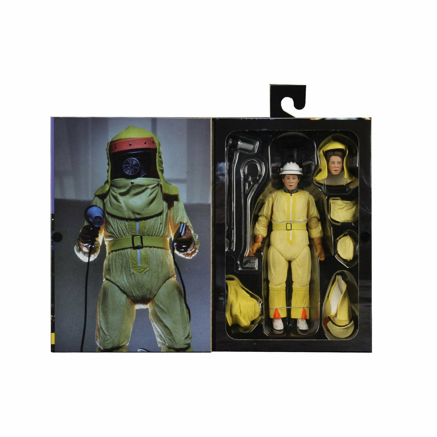 NECA Back to the Future 7" Scale Action Figure - Ultimate Marty McFly (1955 "Tales From Space") by MyHackerTech