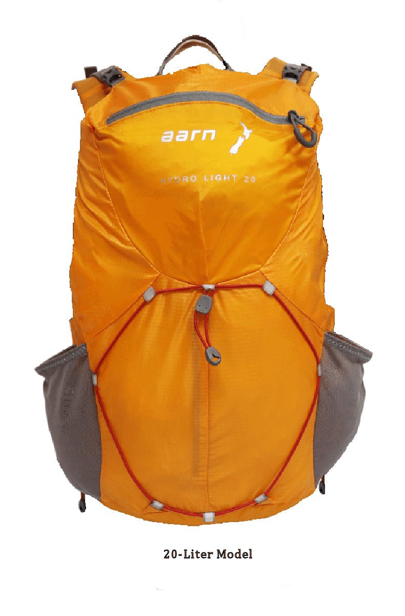 12 or 20 Liter Aarn Hydro Light Backpack 12 Liters / Green