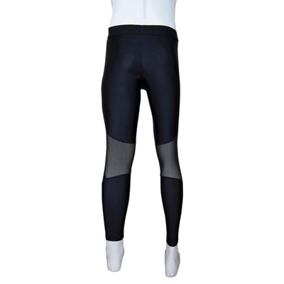 MRX Men's Compression Trouser Pant Base Layer Active Wear Black-Gray by MyHackerTech