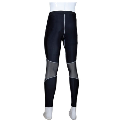 MRX Men's Compression Trouser Pant Base Layer Active Wear Black-Gray by MyHackerTech