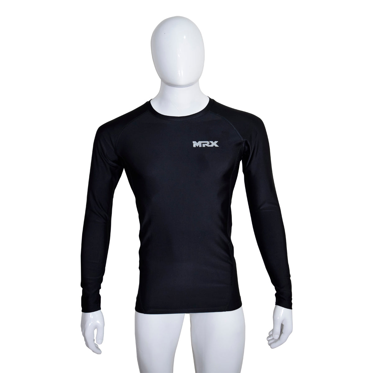 MRX Men's Compression Shirts Athletic Gym Workout Rash Guard Base Layer Short & Long Sleeve Top by MyHackerTech
