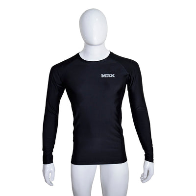 MRX Men's Compression Shirts Athletic Gym Workout Rash Guard Base Layer Short & Long Sleeve Top by MyHackerTech